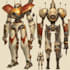 design sci fi mecha and robot concept art