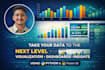 create stunning data visualizations and dashboards with python and power bi