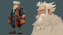 design 2d and 3d characters