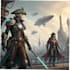 create fantasy steampunk and scifi characters
