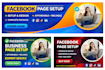 create impressive professional facebook business page setup