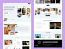 design modern website UI UX, mobile app UI UX, dashboard