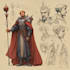 create scifi, fantasy, superhero character design