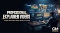 edit any explainers,more, videos for your youtube channel