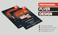 design an amazing and professional flyer