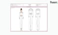 create loungewear and sleepwear tech pack for production