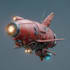 do sci fi spaceship design