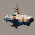 sci fi art and spaceship design