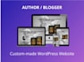 build a premium wordpress website