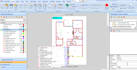 provide accurate drywall takeoff framing estimate, boq, using planswift