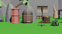 low poly nature pack