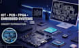 develop professional iot, pcb, fpga, embedded hardware solutions to production