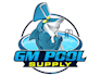 design modern pool logo