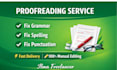 check and fix grammar, spelling, and punctuation errors