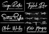 do professional handwritten, scripted, handwriting, cursive, signature logo