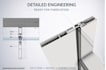create curtain wall shop drawings and 3d facade model