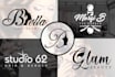 do makeup, beauty and cosmetics logo design and redesign