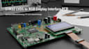 design stm32 based display interface pcb with lvds rgb