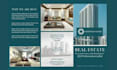 design real estate brochure, presentation listing brochure, digital pdf document