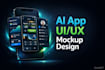 do IOS ai mockup, design 3d mockup using uizard in 12hrs, mobile mockup design