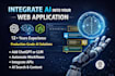 integrate ai features into your web application