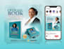 do book release or book launch or book signing flyer design
