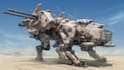 illustrate high quality futuristic mecha designs