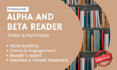 alpha read and beta read ya romantasy and memoir with inline comments