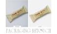 packaging photo retouching and editing