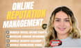 do pro online reputation management, reverse SEO to push down negative listing