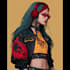 draw cyberpunk character art