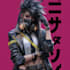 make a cyberpunk character art