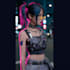 create cyberpunk character art