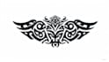 create a profesional tribal tattoo design