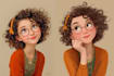draw a custom disney style character portrait