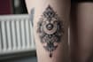 draw a custom traditional tattoo design