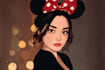 making a cute disney cartoon portrait