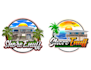 design unique beach logo