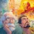 create authentic retro comic illustration