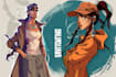 character design in comic style