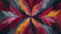 create unique printable digital oil paint abstract wall art design