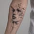 make a geometric tattoo design