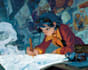 create authentic retro comic illustration