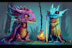 design characters and creatures with a unique style