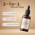 design luxury hair serum logo and packaging