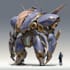 do robot and mech design