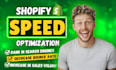 do shopify speed, shopify page speed and shopify page optimization