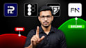 design premium finance and business youtube thumbnails