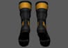 do 3d super hero boots, 3d shoe modeling, 3d shoe rendering, and animation