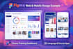 do  responsive web design , mobile app design in figma